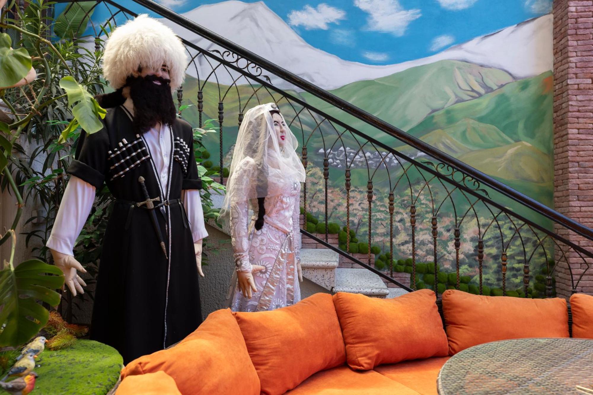 Hestia Boutique Hotel Gori Luaran gambar