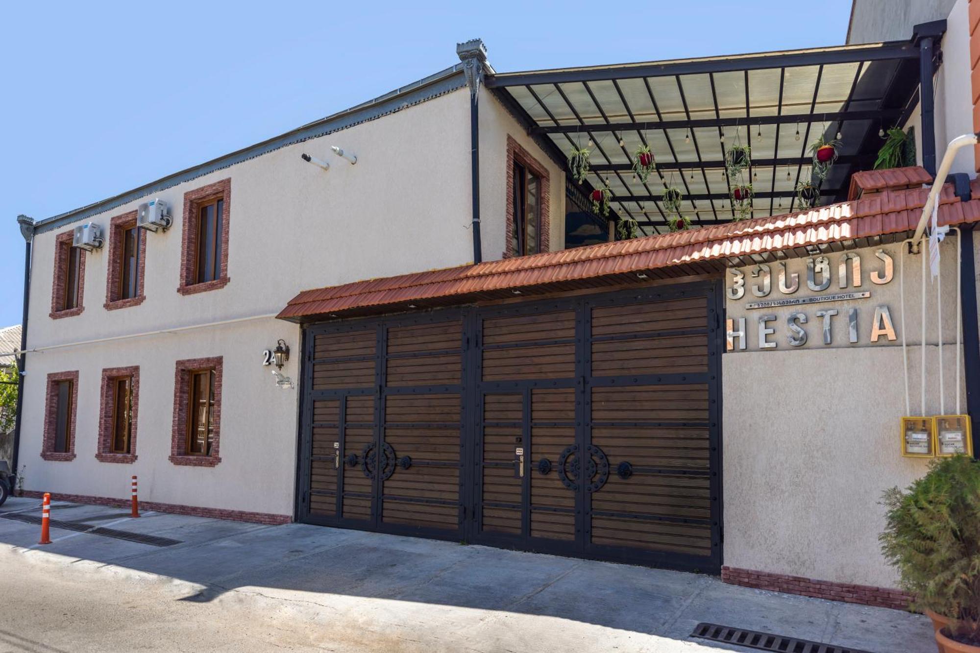 Hestia Boutique Hotel Gori Luaran gambar